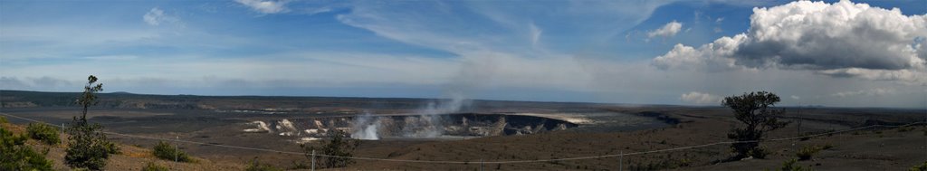 Fuming crater by ebrunet