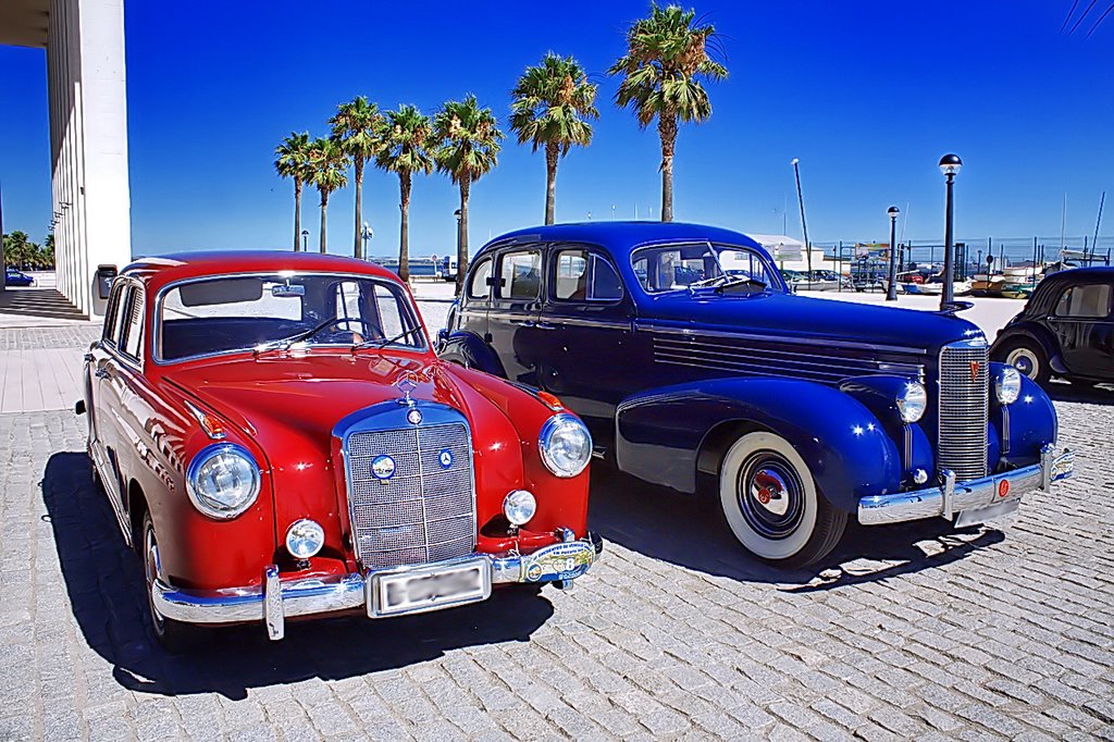 Coches de época. Vintage cars. by Jose Ramon el Bollo