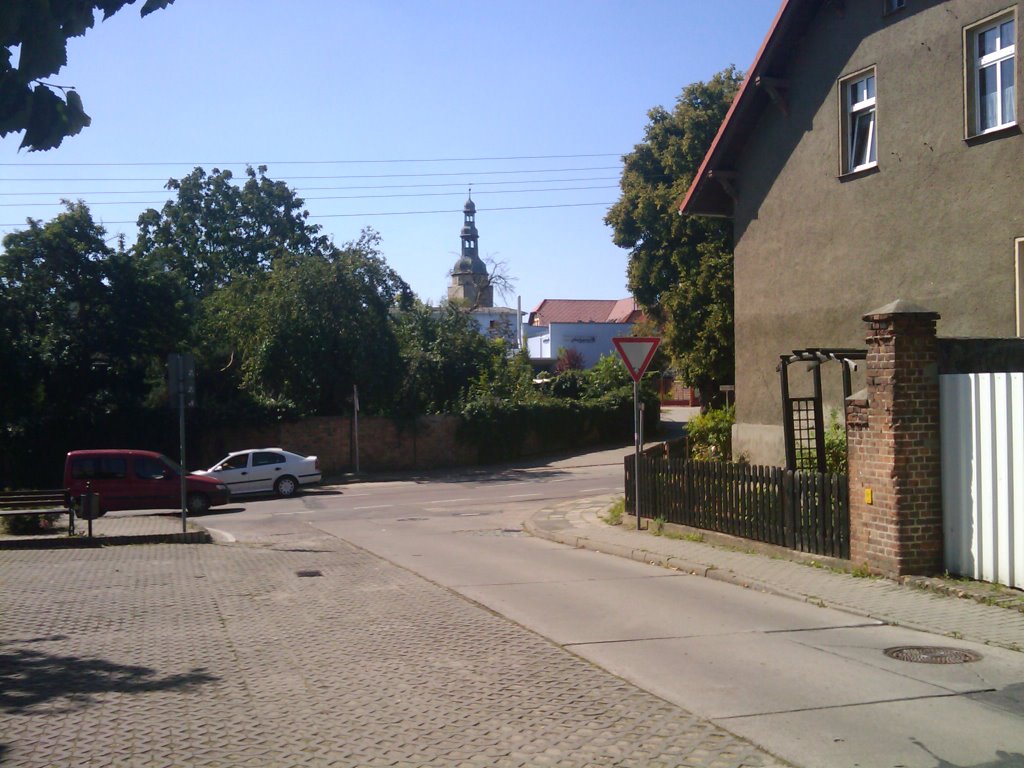 Looking at the old town from Scheunenweg by wam kat