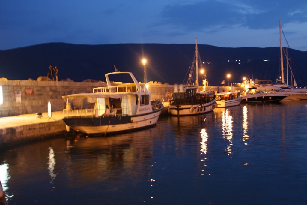 Šetalište Pet Danica, Herceg - Novi, Montenegro by strogan