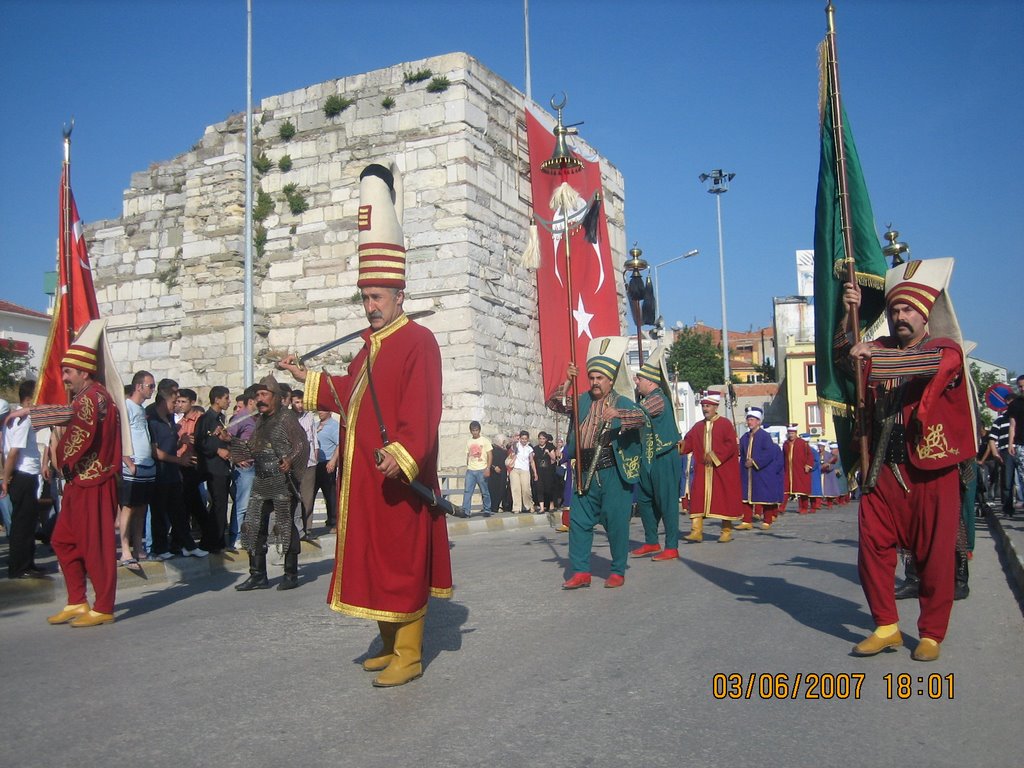 Gelibolu'da Bursa Mehter Takımı by mesut1963