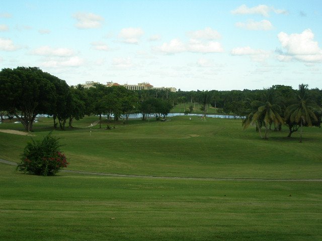 Ocean Course from terrace by Berquiz Realty