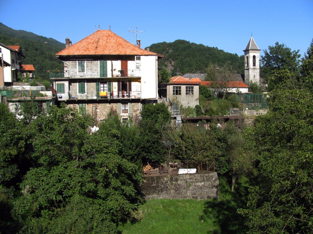 Casa e Campanile di Rovegro, 24 agosto 2009, 0re 17,11 by Marco Carnelli