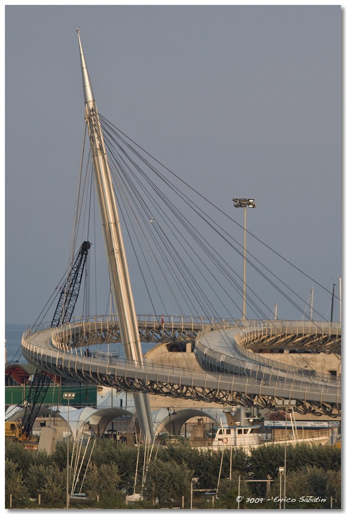 Il Ponte del Mare - Agosto 2009 by Enrico Sabatini