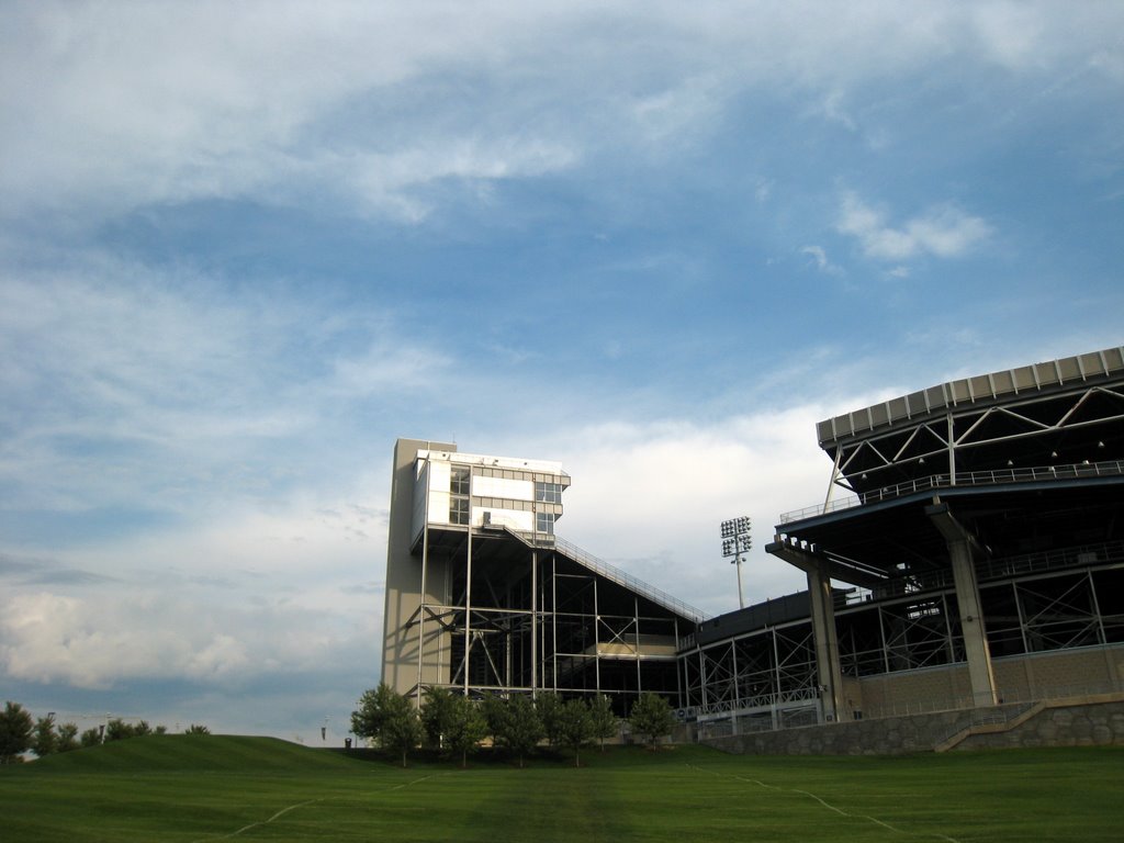 The Beaver Stadium of Penn State by YUE WU NINGBO CENTRE