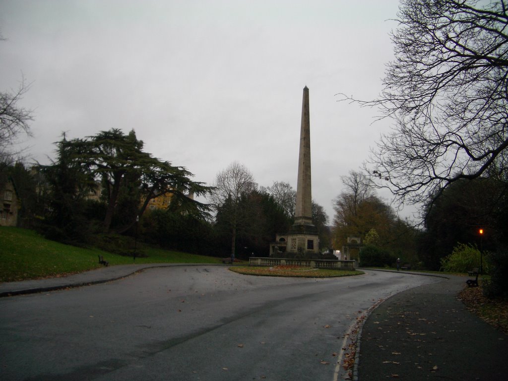 A memorial in Bath by sainthu