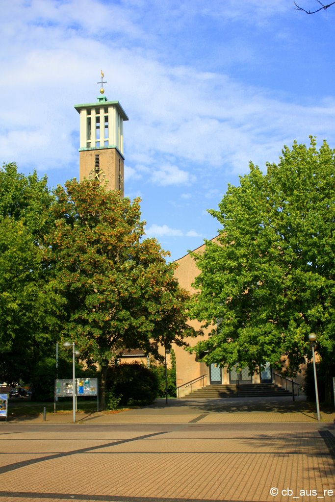 Recklinghausen, Kirchengemeinde Getrudis Hillerheide by cb_aus_re