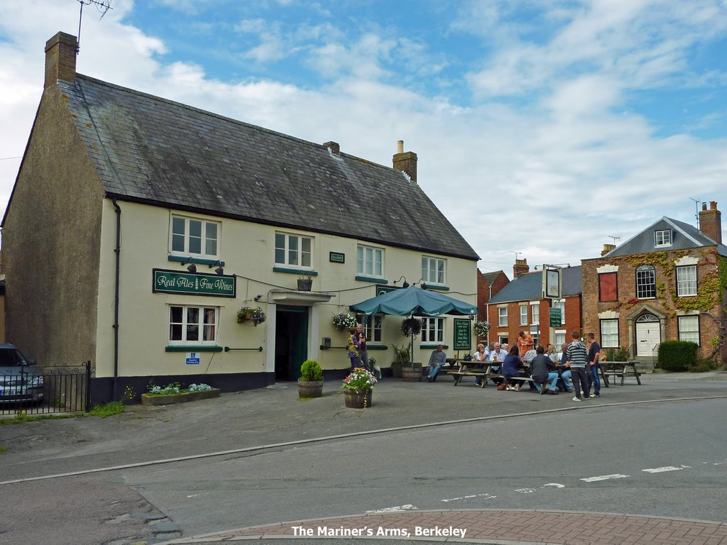 Mariner's Arms, Berkeley by Collin West