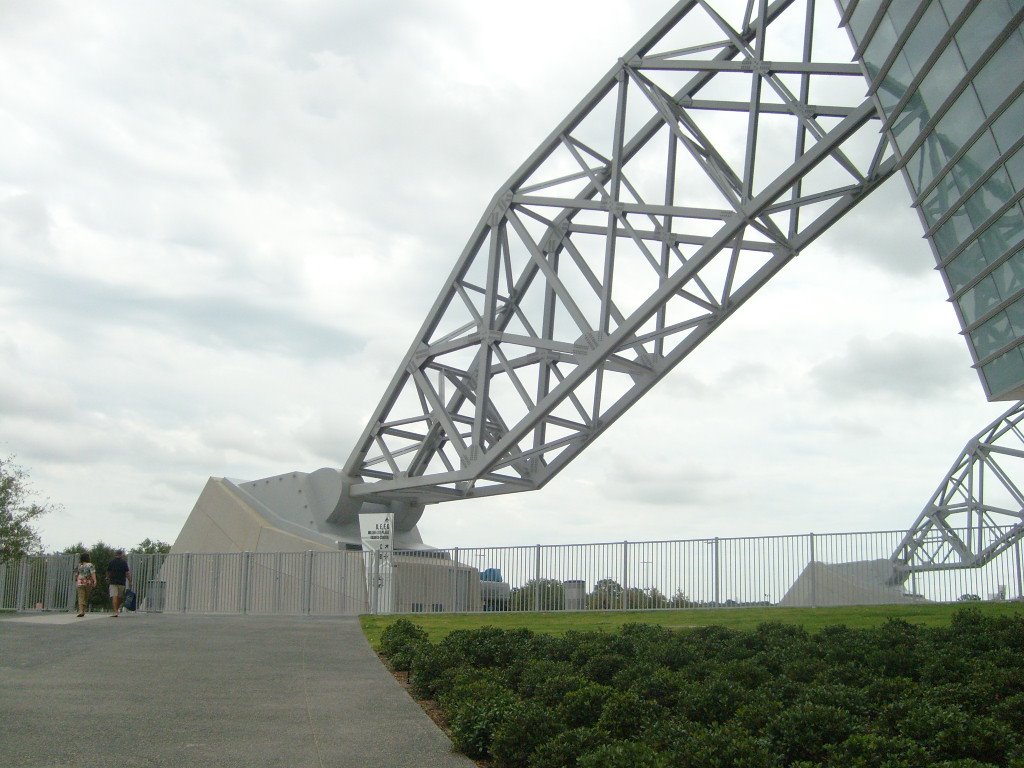 Cowboys Stadium Arch Base by bradsmith80