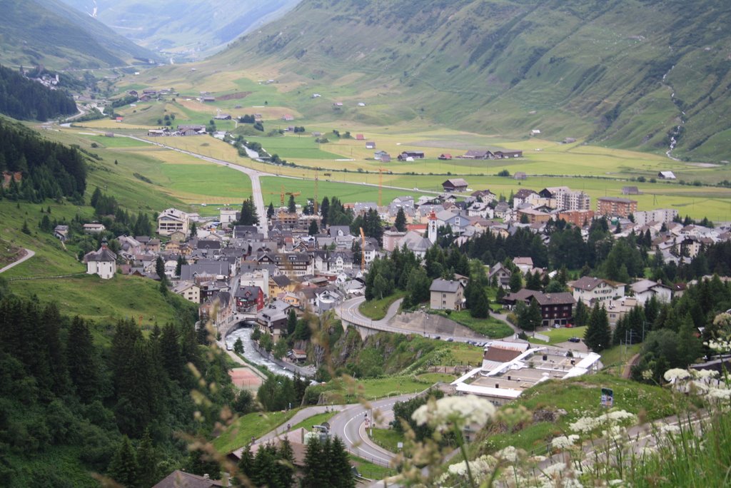 Andermatt by Roger Medin