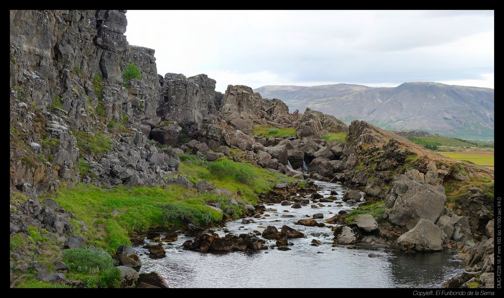 Islanda, Parco nazionale Þingvellir by furibondodelaserna