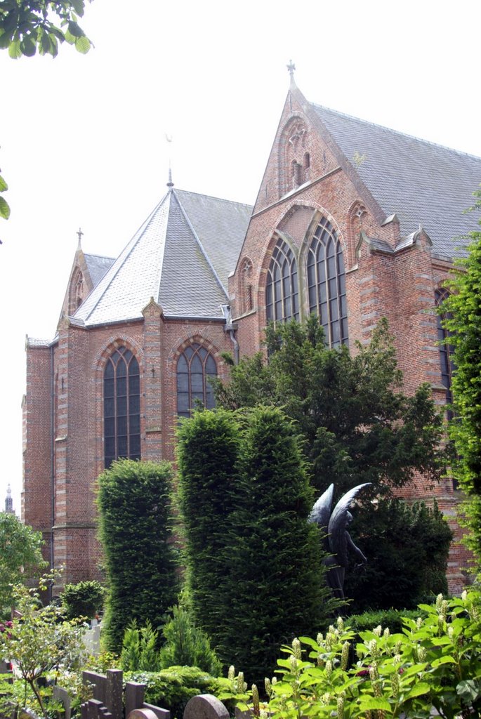 Edam - View SSW on Grote of St.Nicolaaskerk by txllxt