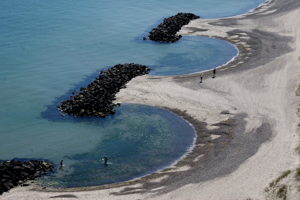 Udsigten fra Skagen Fyr by Carsten Wiehe