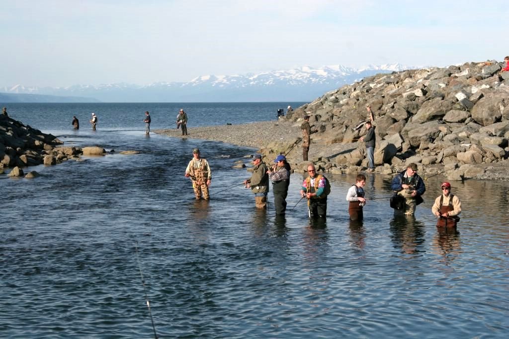 Homer Spit's "Fishing Hole", Homer, Alaska by http://timtraveler.com