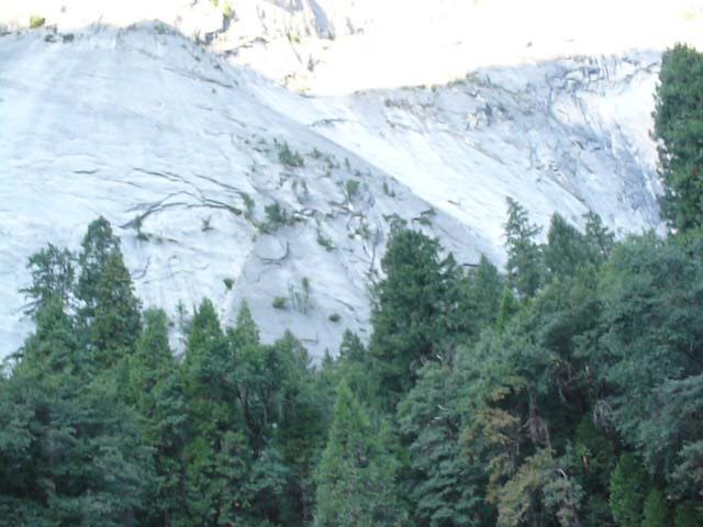 Yosemite, Glacier Point from Valley by Sam Mintonye