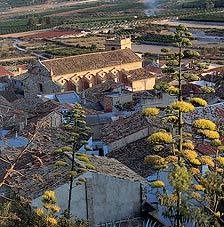 Vista del Pueblo Montesa by Rafael B.S