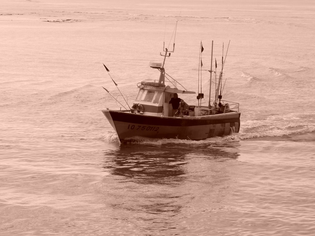 La Cotinière - Bateau entrant au port by StormPics