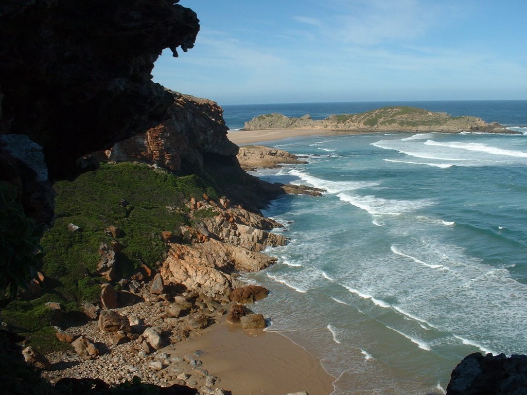 Robberg looking south east by Matthew Perks