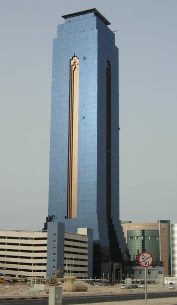 AL Moayed Tower by fmayoof