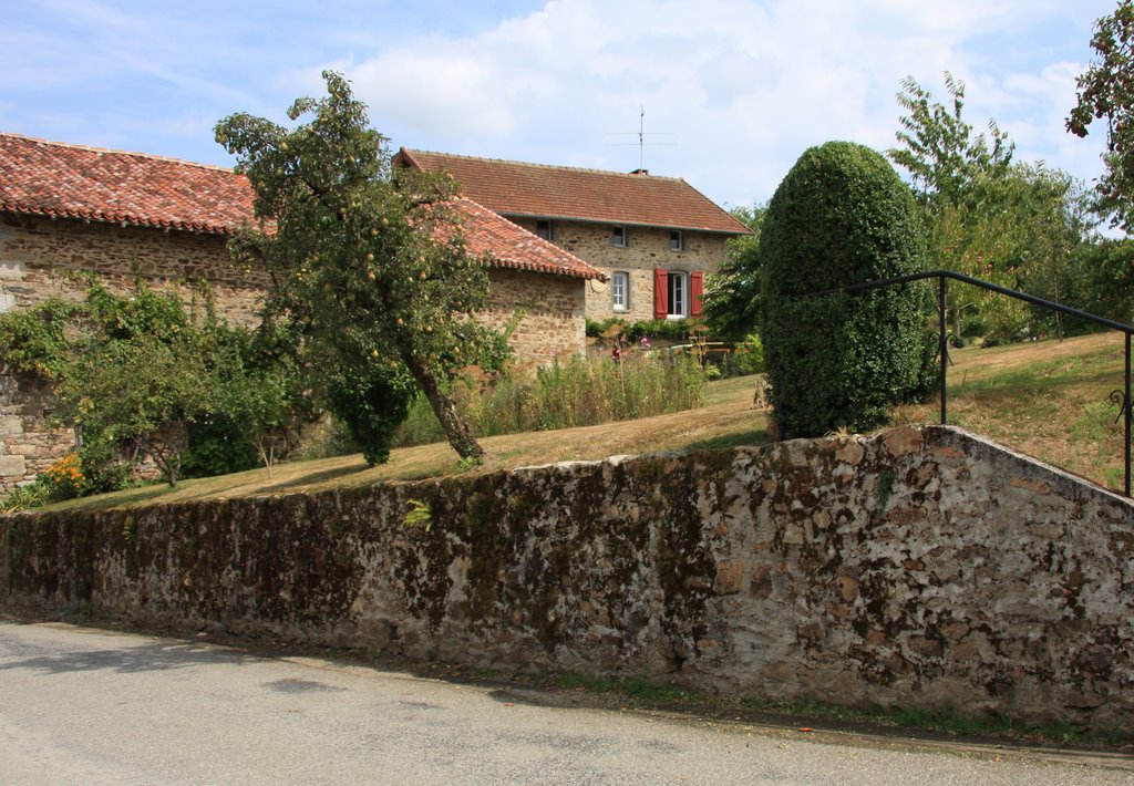 Eybouleuf : mur de soutènement by macrobert