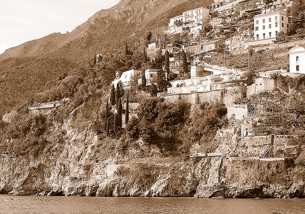 Inizio costiera da vietri / beginning of the amalfi coast by alleferrari