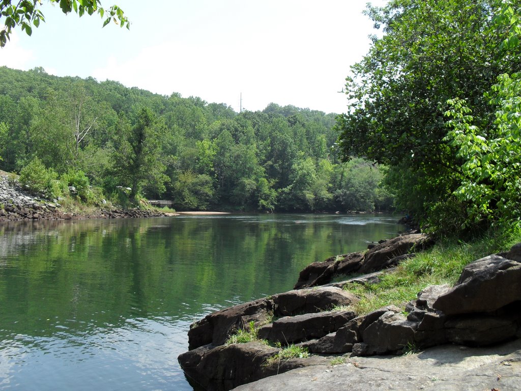 Lower Pool Park at Buford Dam by Phil Margolies