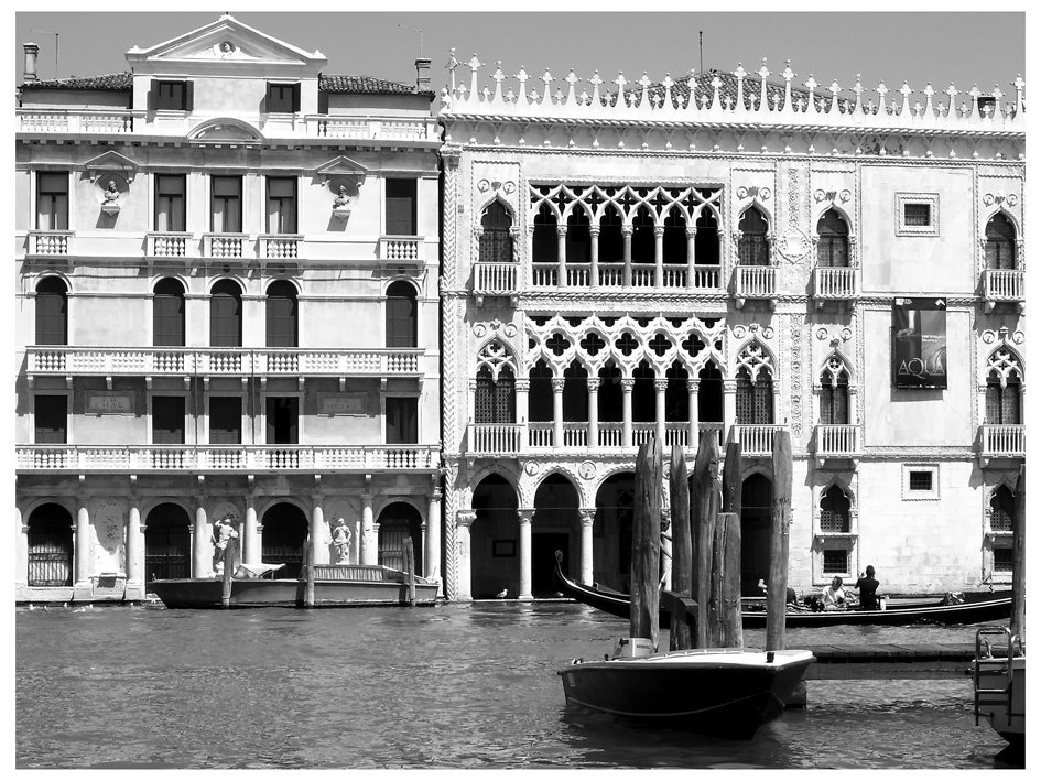 Venezia - Ca' d'Oro - Palazzo Santa Sofia by Dorota Narwojsz-Szal