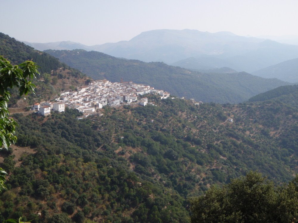 View toward Algatocin by brt