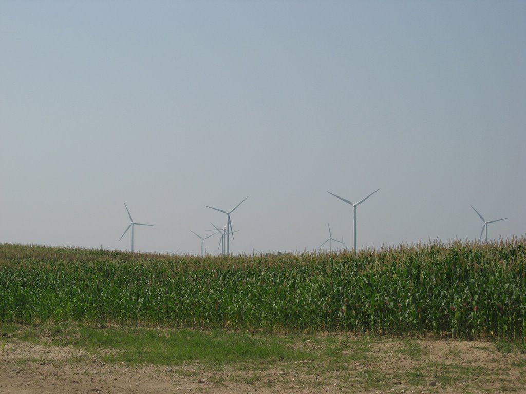 Éoliennes près d'Ubly by Bog