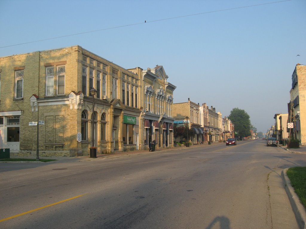 Centre-ville de Petrolia by Bog