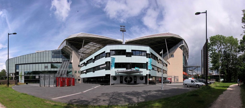 Galgenwaard - FC Utrecht by specialfx