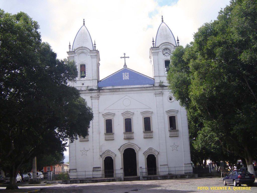 São Gonçalo dos Campos (BA) Matriz de S. Gonçalo do Amarante by Vicente A. Queiroz