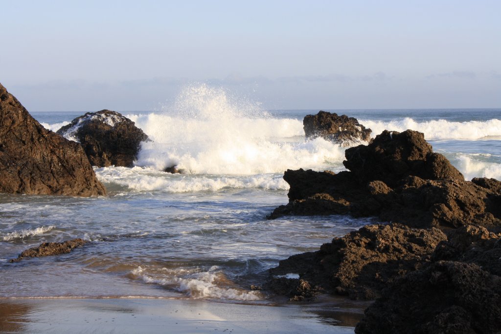 Playa de Valdearenas by fuexio