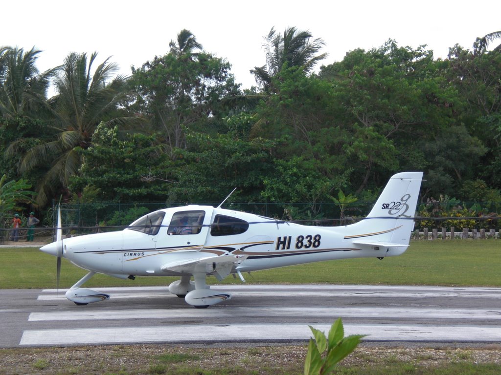 El Portillo International Airport, Las Terrenas, Samana, Dominican Republic by www.votava.do