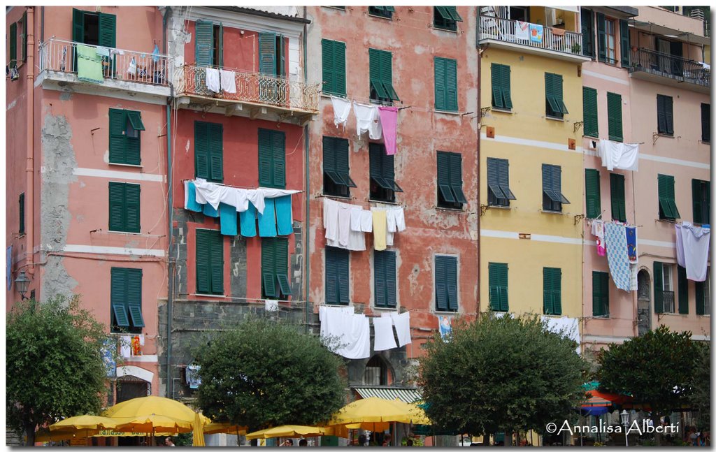 Cinque Terre: VERNAZZA by ©AnnalisaAlberti