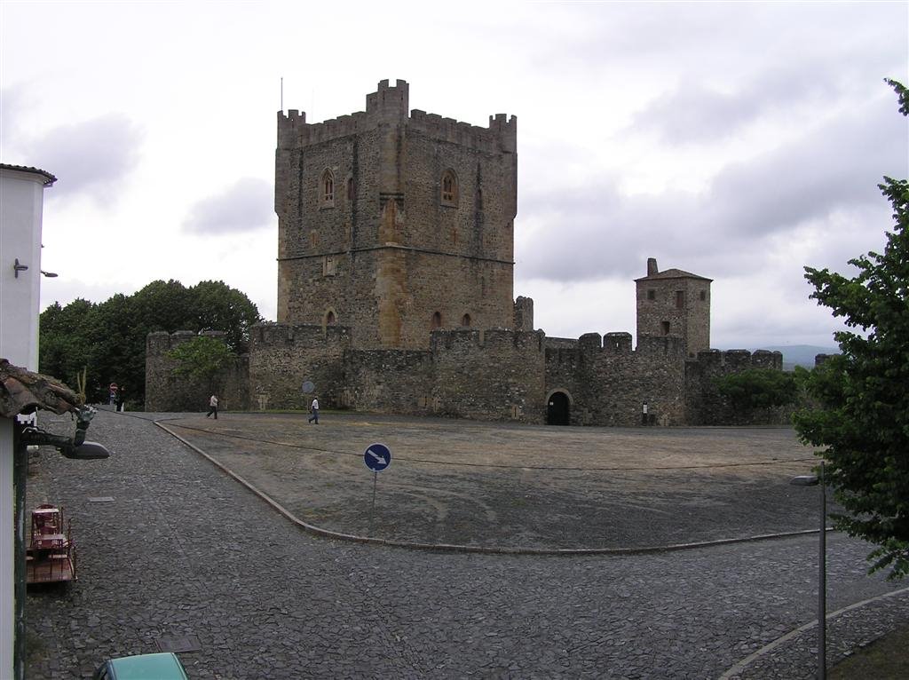 Castle of Braganca by Juha Meriluoto