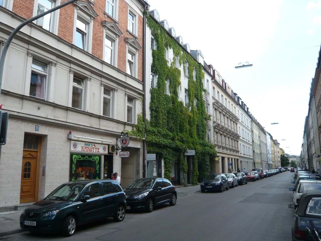 Baaderstraße by Stadtbummel-Muenchen