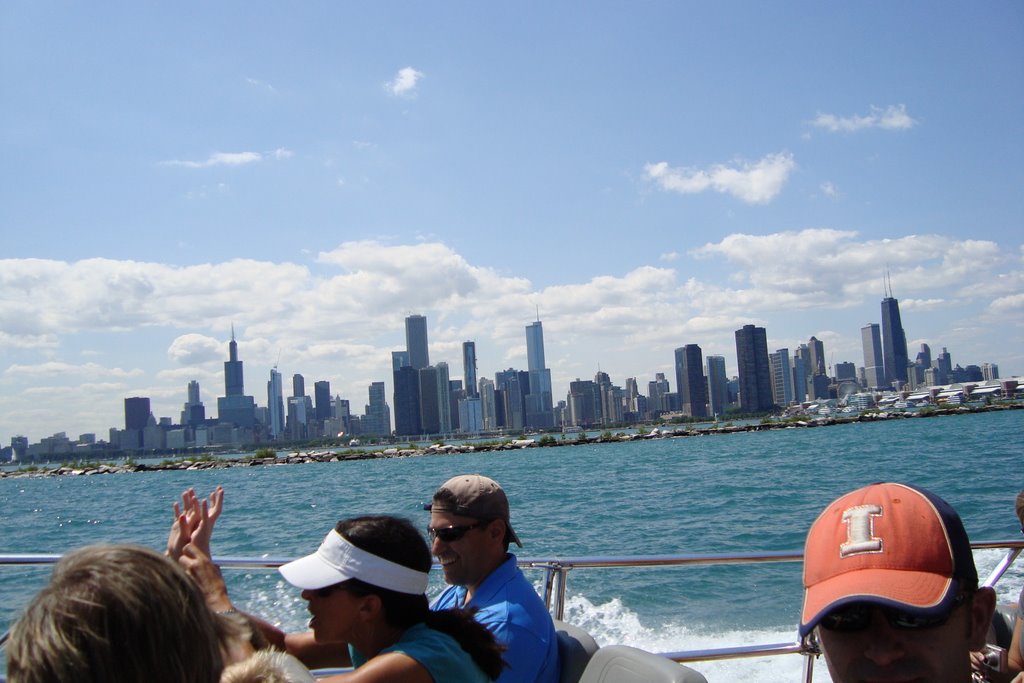 Lago Michigan , Chicago by Dr. Arturo Zavaleta