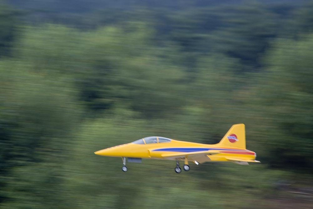 R/C Model Jet Rally by waynebrink