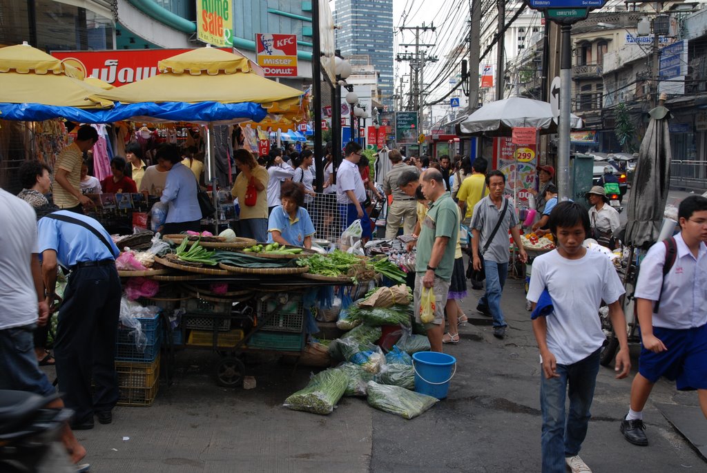 Bangkok_centro by claudio iacono