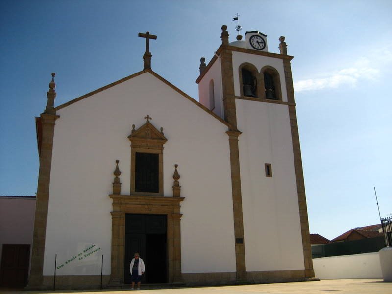 Caminho de Santiago Português 2009 - Igreja de Albergaria-a-Velha by Henrique Gerken Bras…