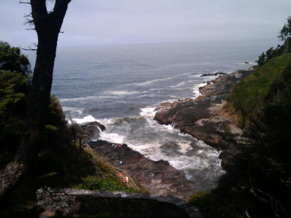 Devils Punchbowl. Cape Perpetua by cowieboys