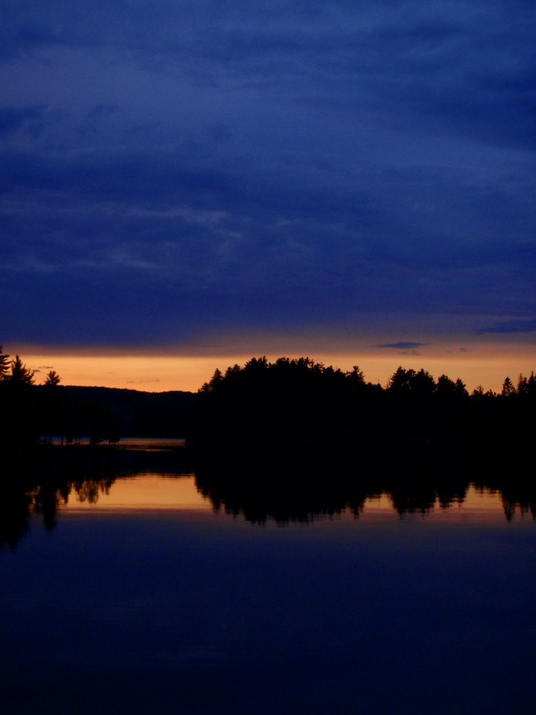 August 20/09 sunset from bridge by Adam Alexander Wesle…