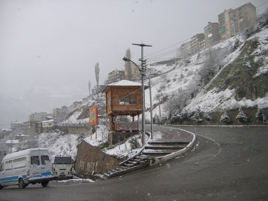 Artvin Sokakları by Fatih Yavuz