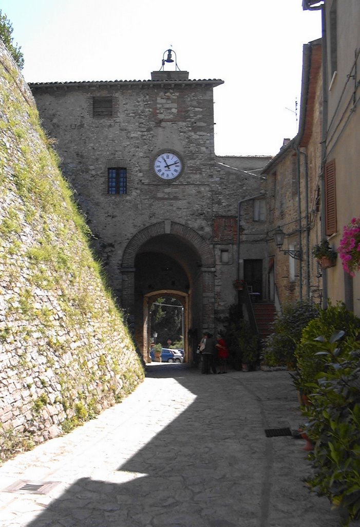 Via Corsini by Antonio Manno