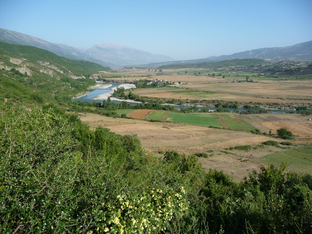 Lugina e Vjosës, Bual, Gusht 2009 by Anesti Jance