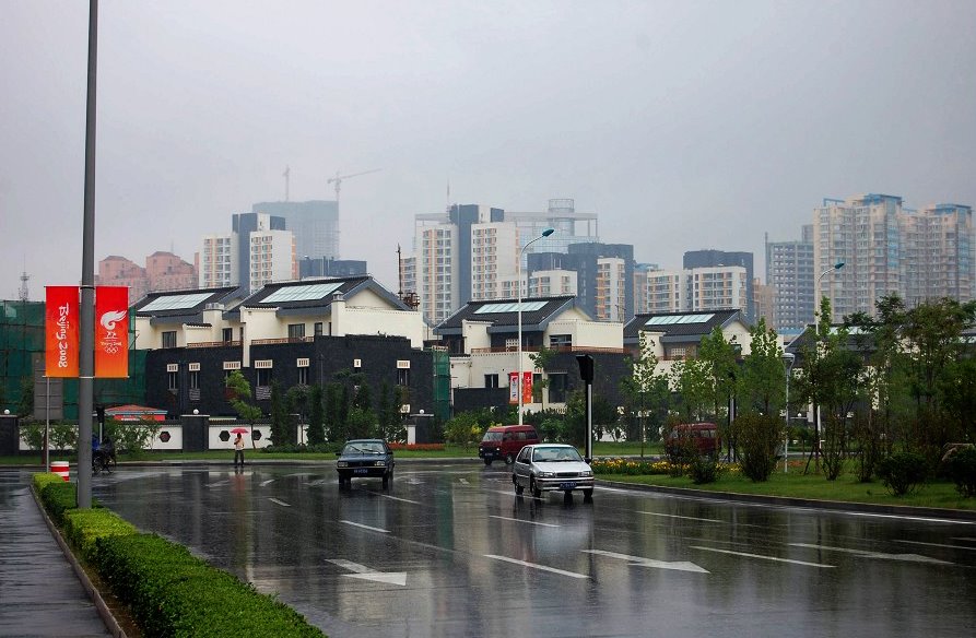 Tianjin Old Town by Oliver Lee