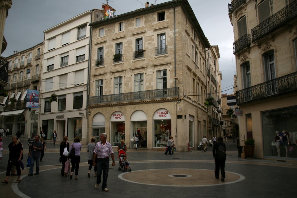 Montpellier, Hérault, Languedoc-Roussillon, France by Hans Sterkendries