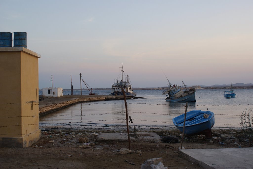 Quseir old port by loooquito