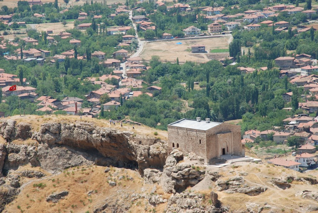 Kesdoğan Kalesinden by ALİ MANSUR ÇELİK